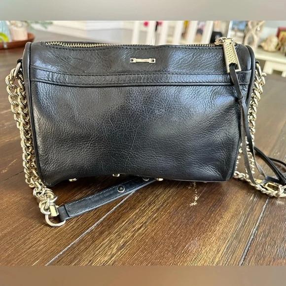 Rebecca Minkoff chain cross body bag - Picture 2 of 15